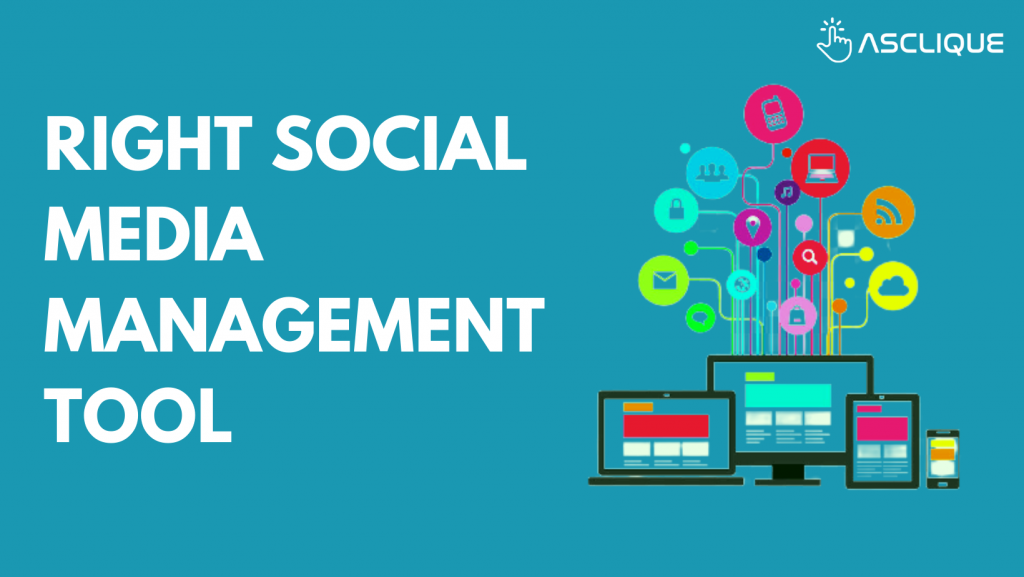 right social media management tool