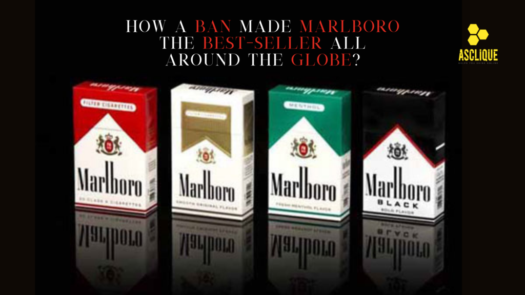 Marlboro The Best-Seller All Around The Globe