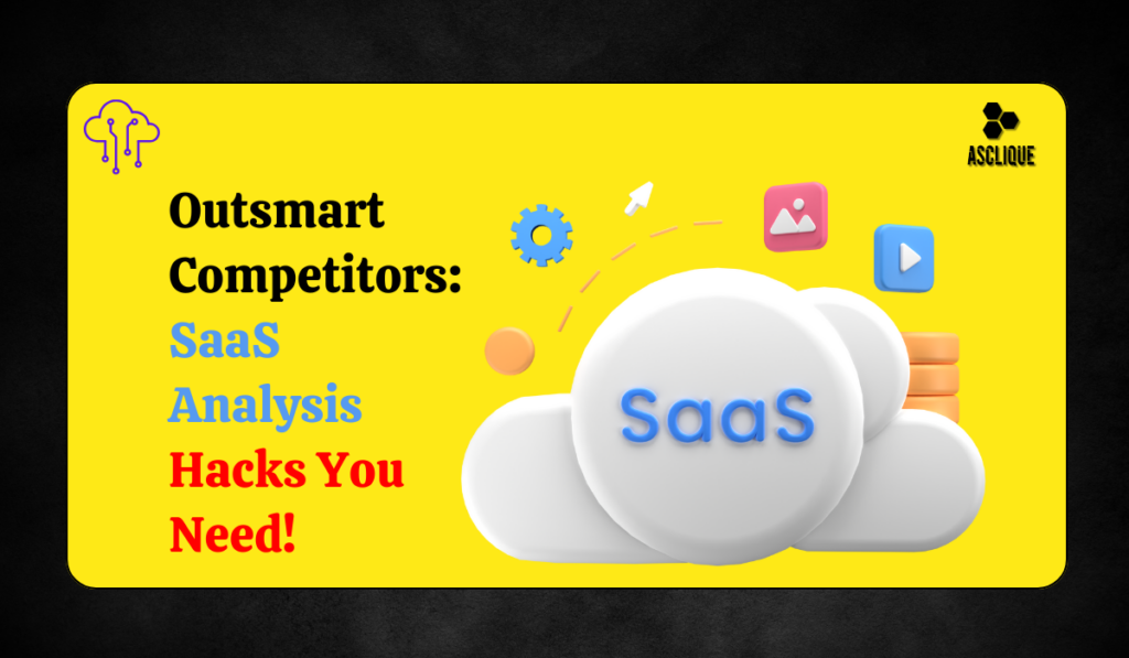 competitor analysis for saas
