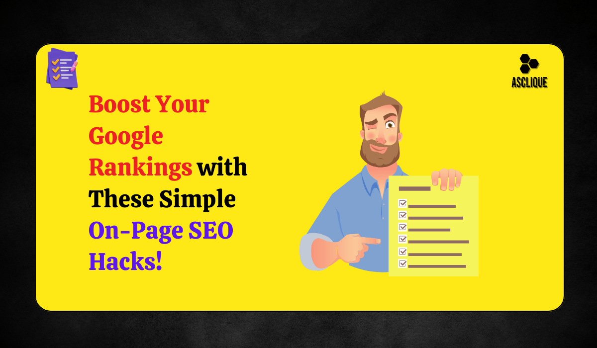On-Page SEO Checklist: Key Steps for Better Search Rankings