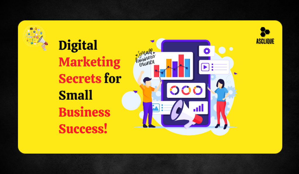 Digital marketing for small businesses