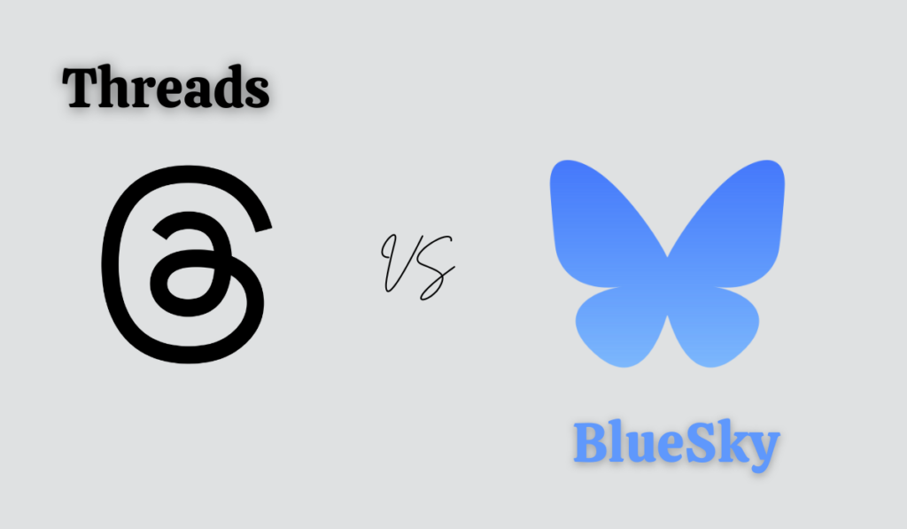 Threads vs BlueSky