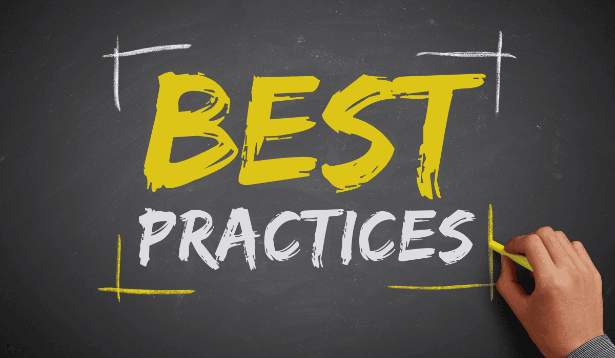 best practices