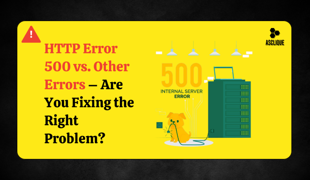 http error 500 wordpress​