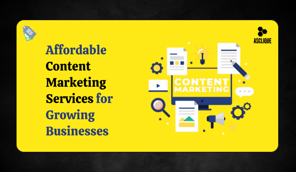 content marketing services