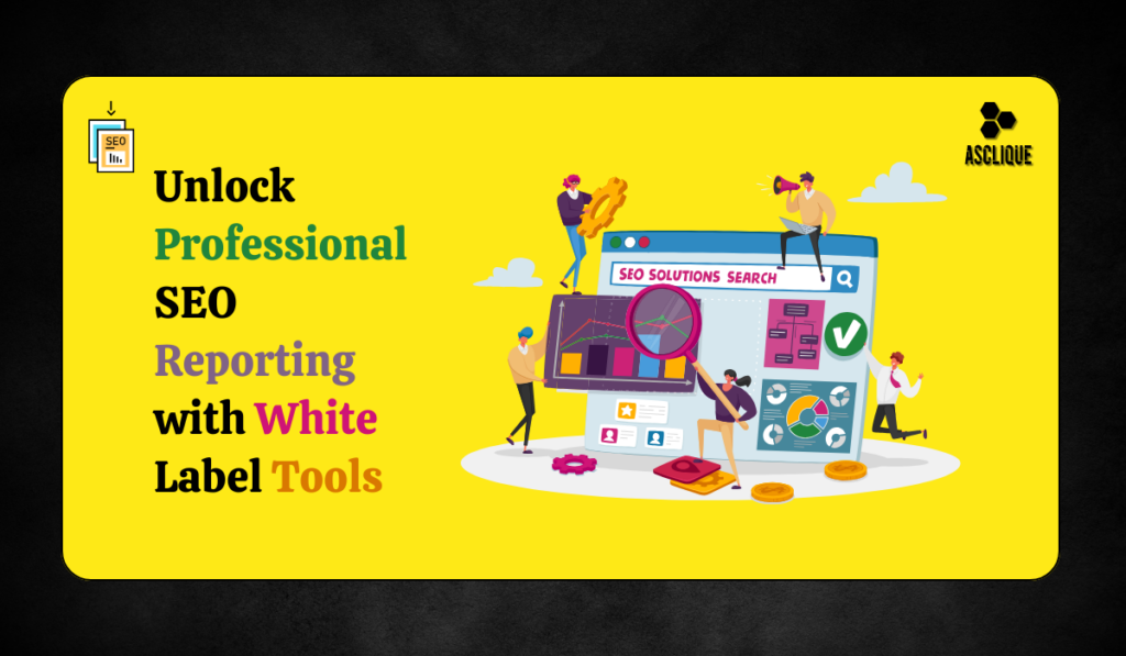 White Label SEO Report
