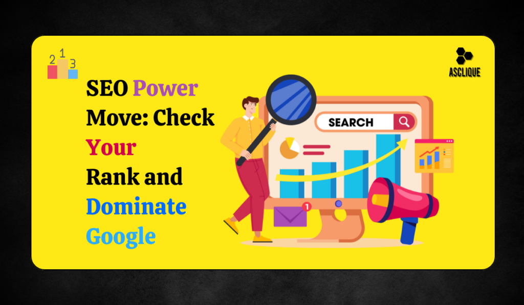 How to Check Google Ranking of Your Website