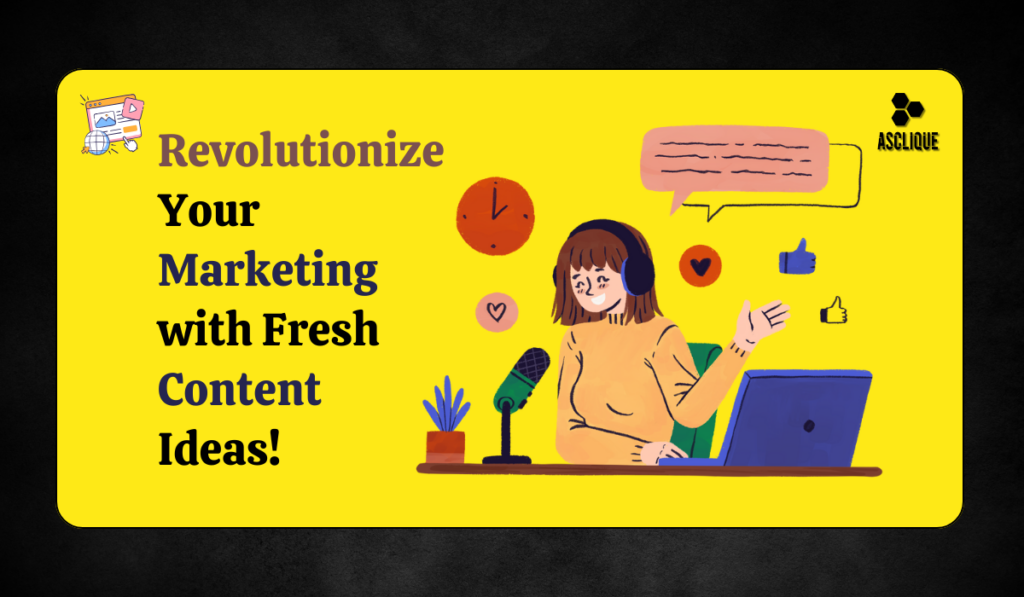Content Creation Ideas