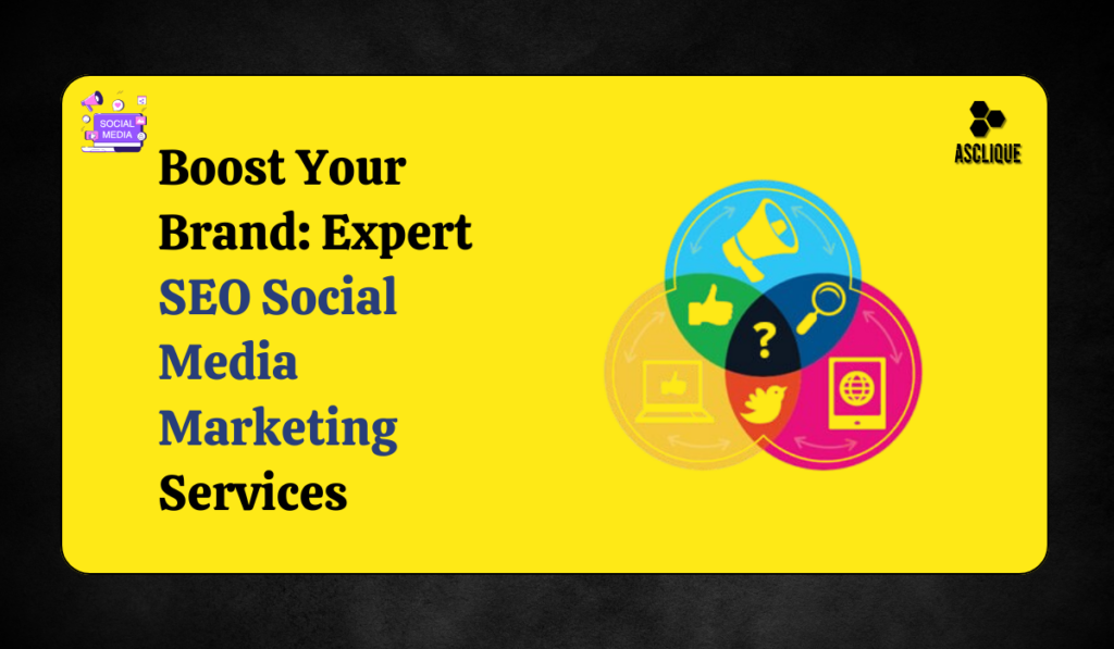 SEO Social media marketing services