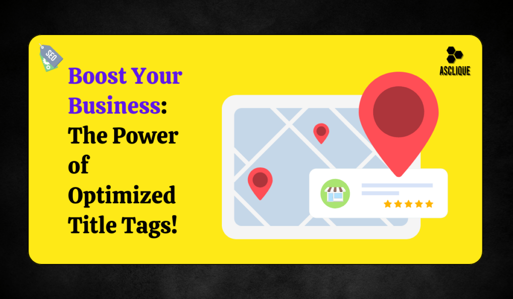 optimizing title tags for local seo