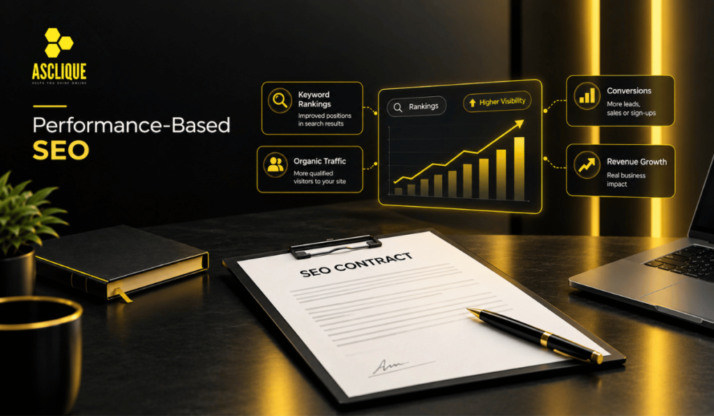 Performance-based SEO pricing—how pay-per-ranking models work and what to watch out for.