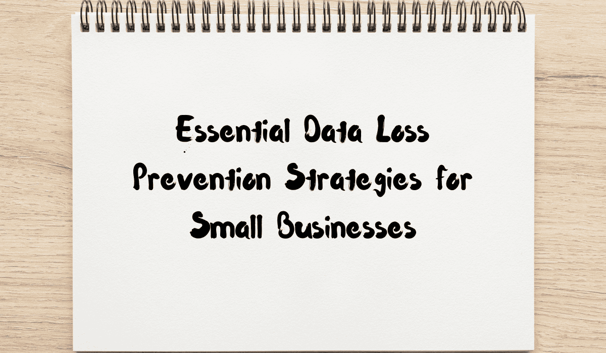 simple data loss prevention for small businesses​