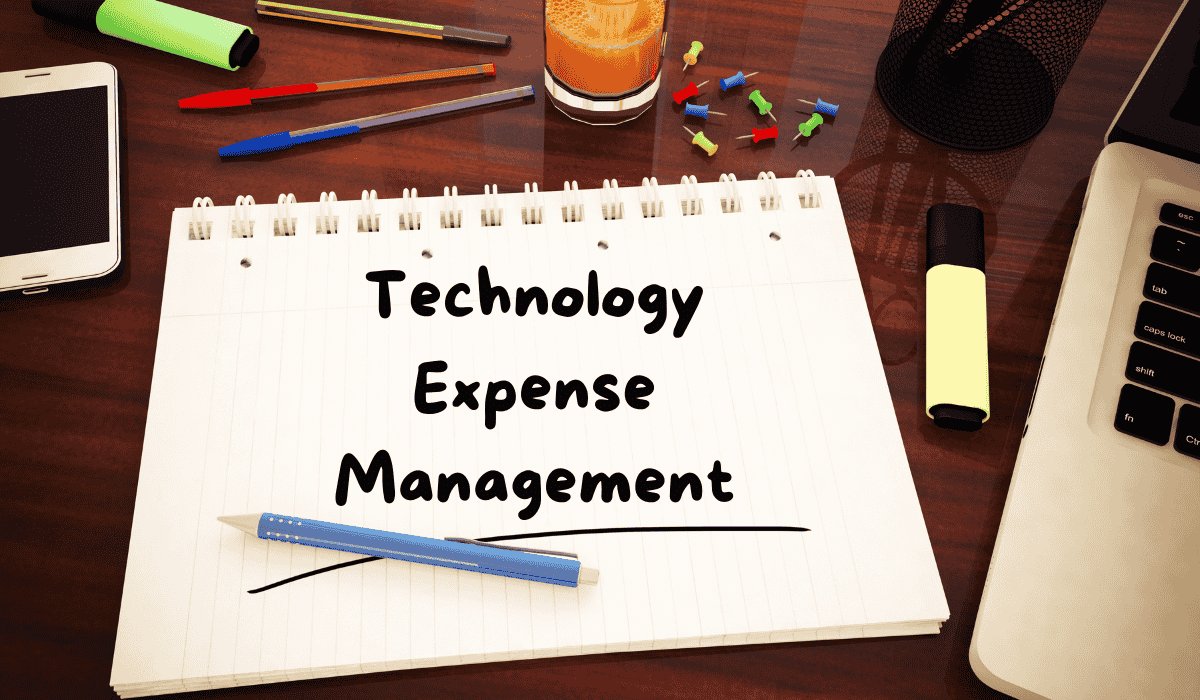 technology expense management​