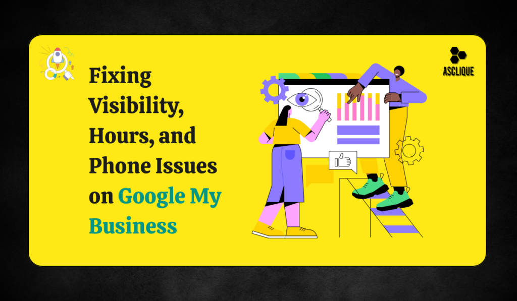 Google My Business problem