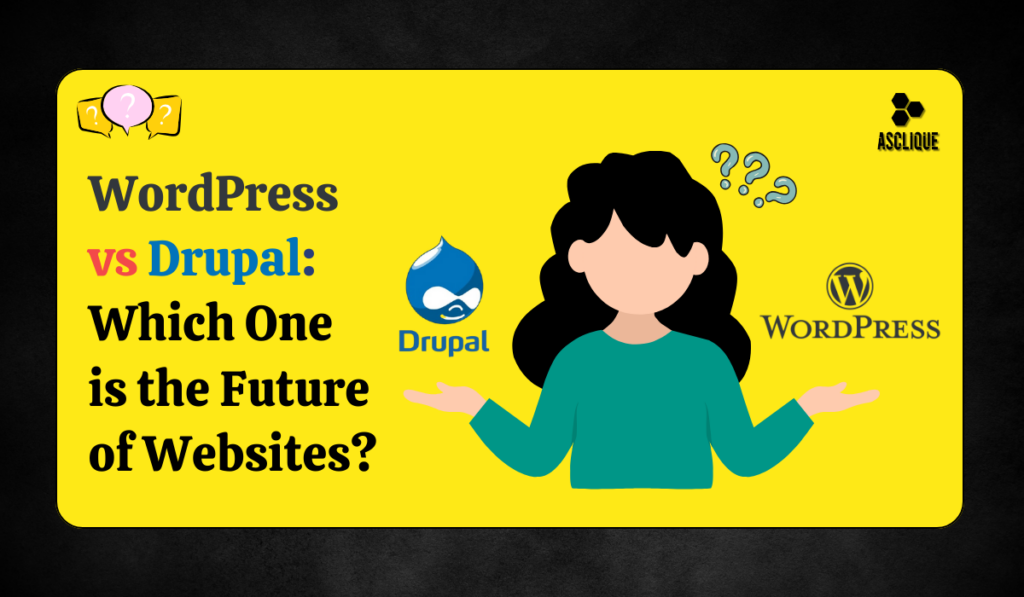 drupal vs wordpress​