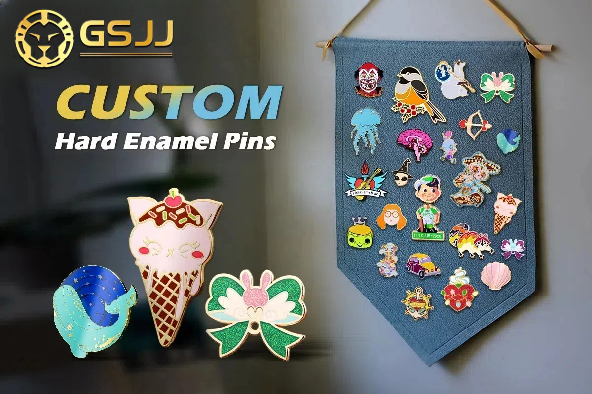 Custom enamel Pins