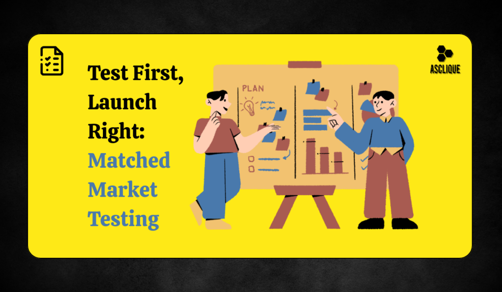 Match Market Test