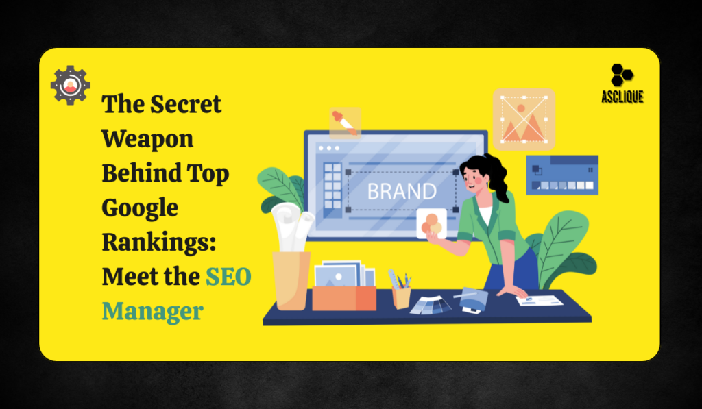 what is an seo manager