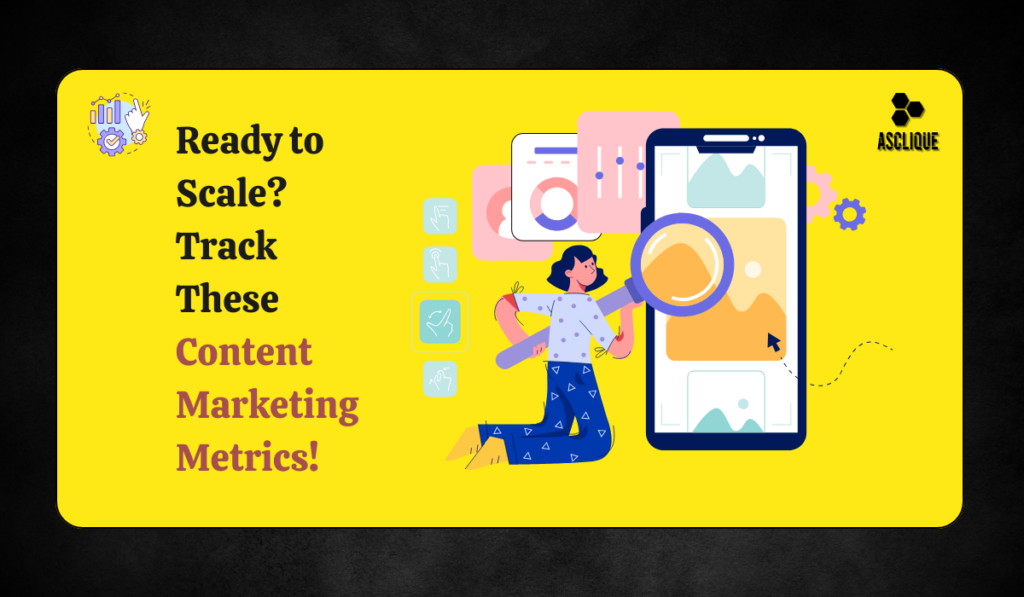 Content marketing metrics