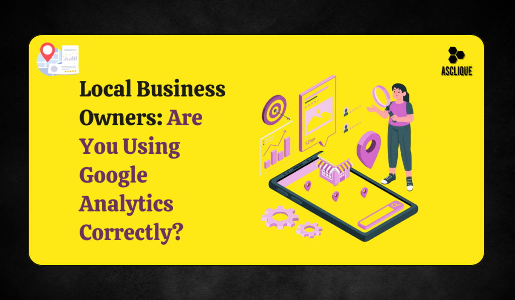 using google analytics for local seo​