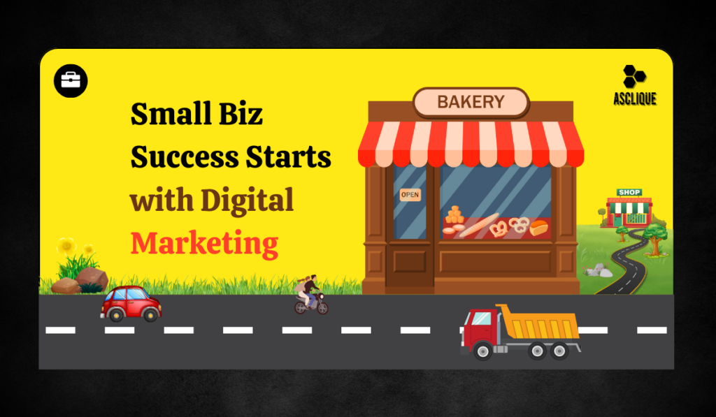 Digital Marketing Agency for Small Businesses