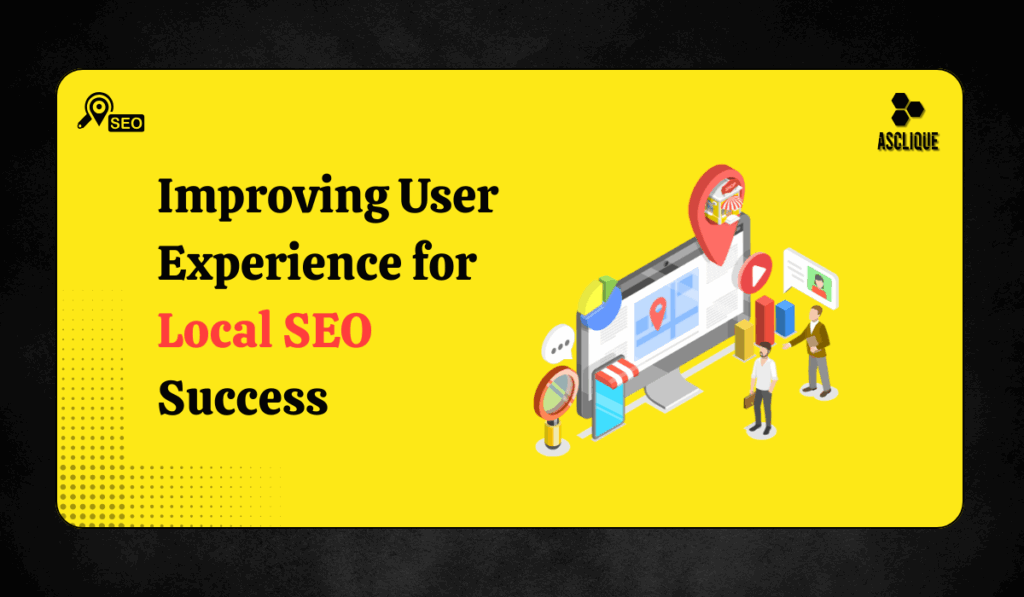 improving user experience for local searches​