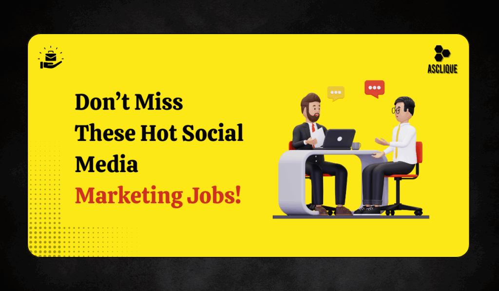 Social Media Marketing Jobs