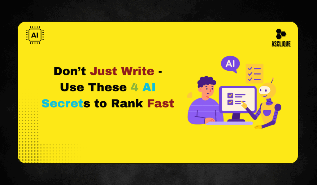 AI-Powered Content Optimization: 4 Approaches That Actually Work