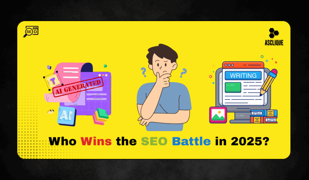 AI vs Human Content: Who Wins the SEO Battle in 2025?