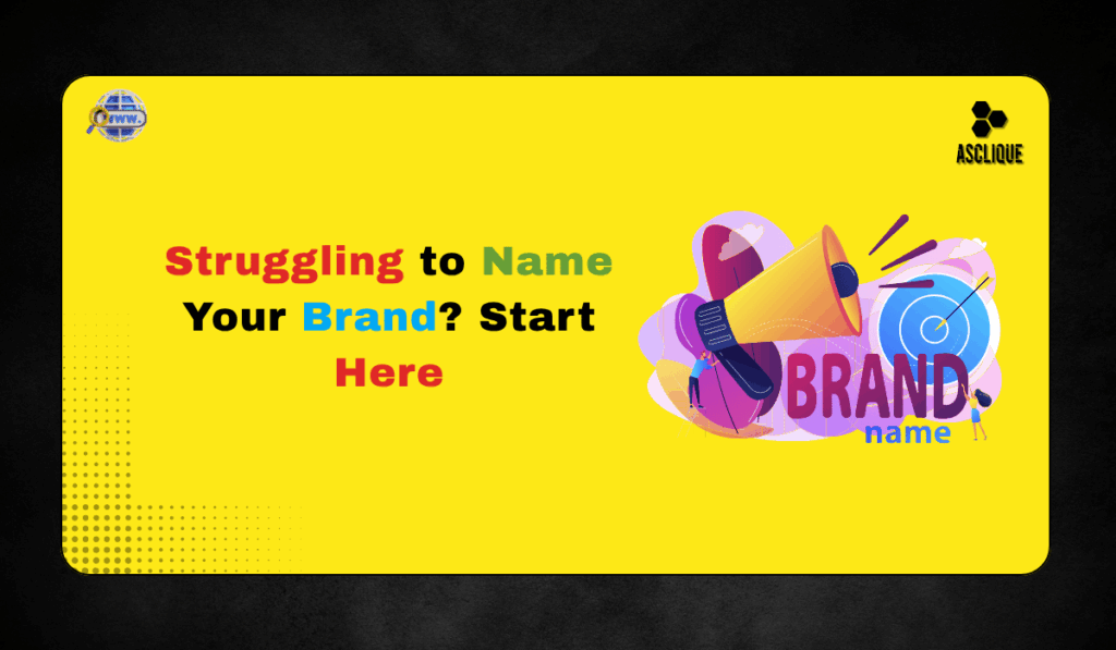 How to Come Up with a Brand Name