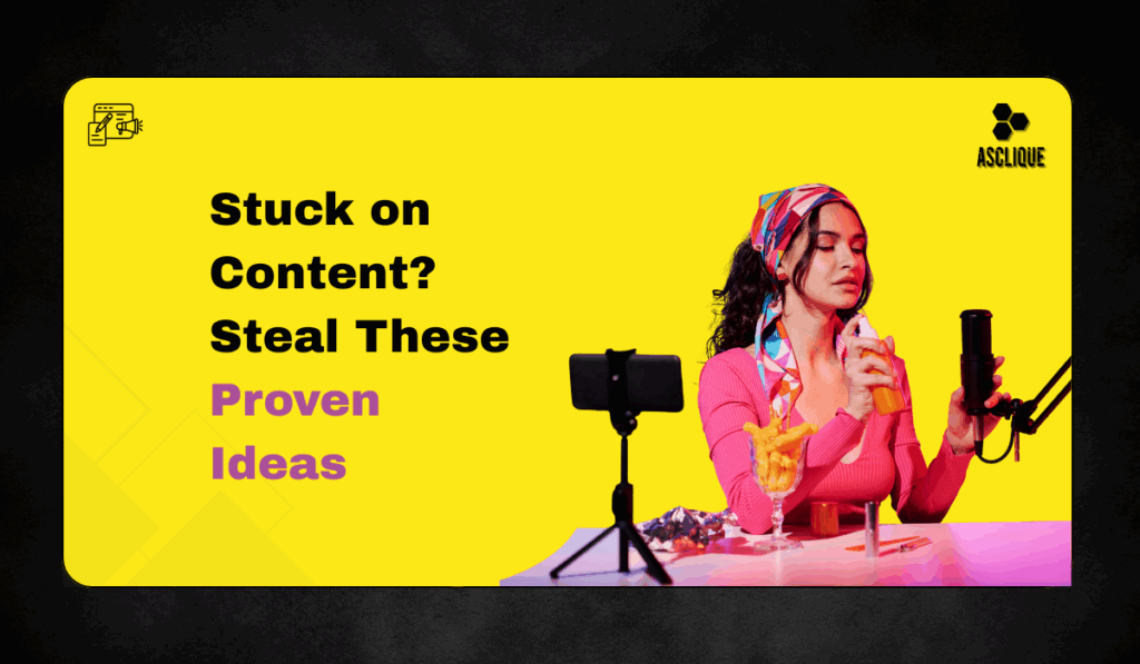 Content Creation Ideas