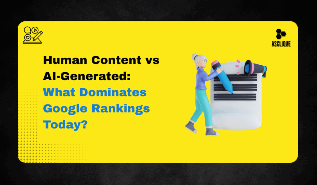 Human Content vs AI Content