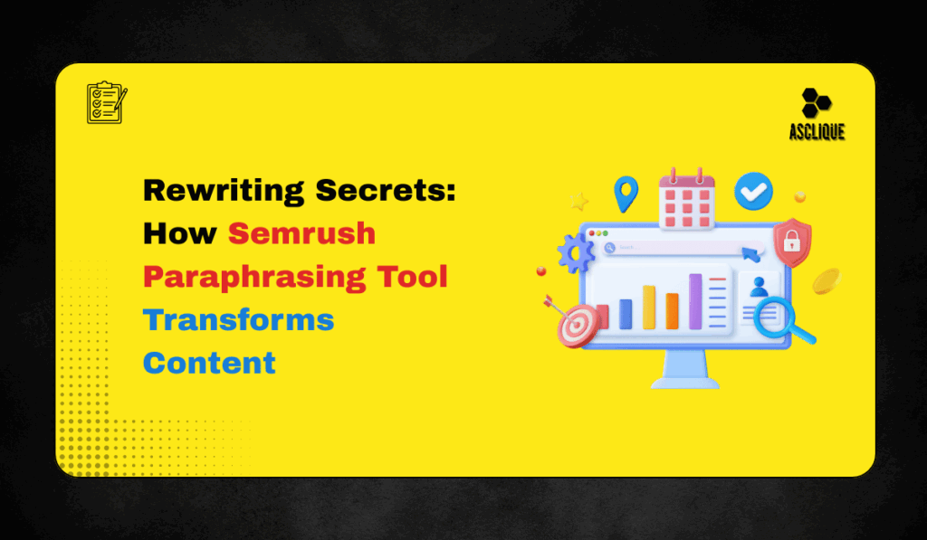 semrush paraphrasing tool