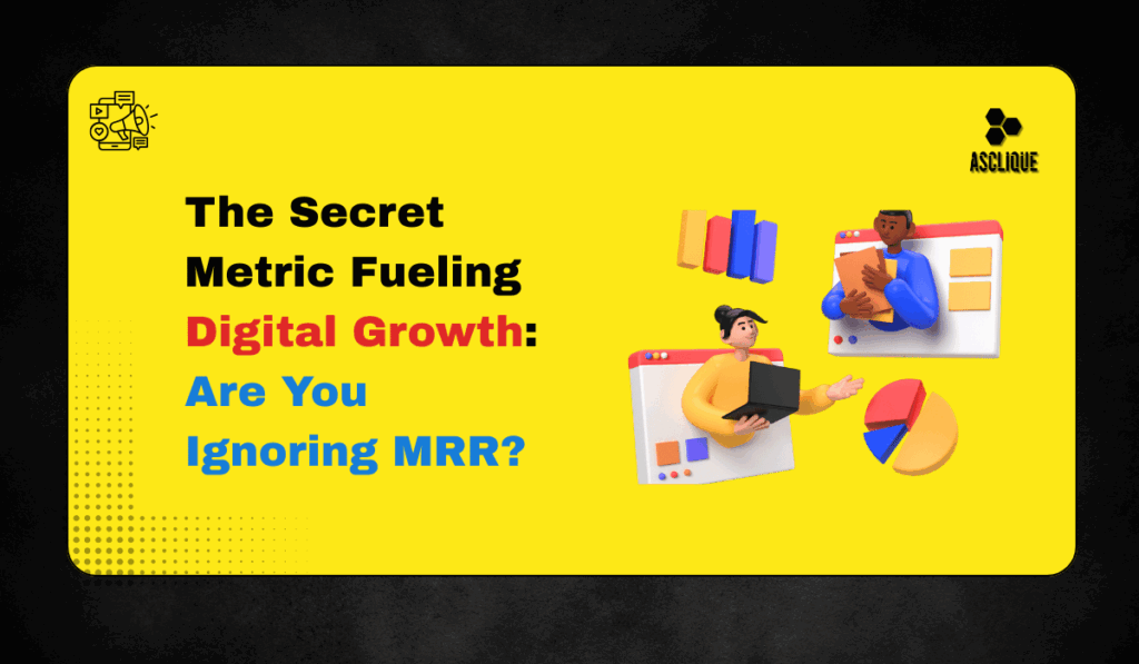 what is mrr in digital marketing​