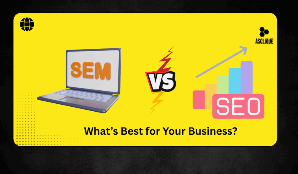 SEO vs SEM