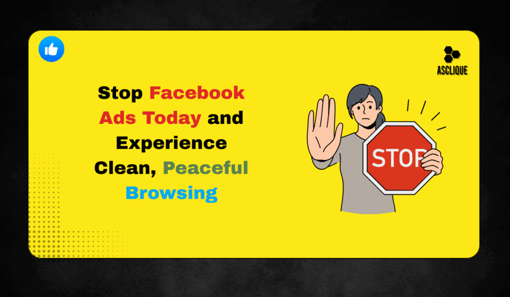 how do I stop ads on Facebook