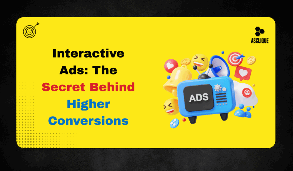 Interactive Ads