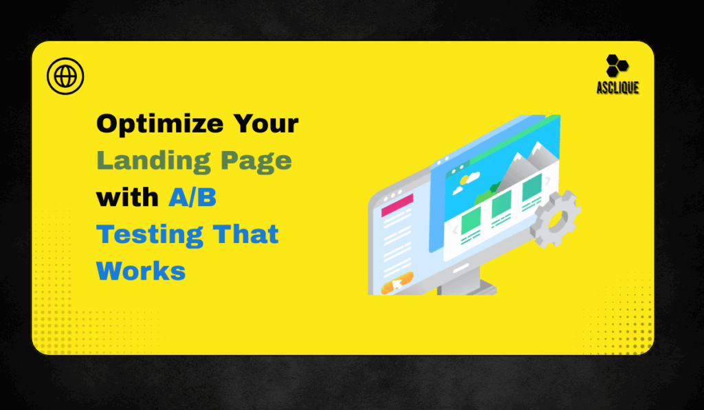A/B Testing for Landing Pages