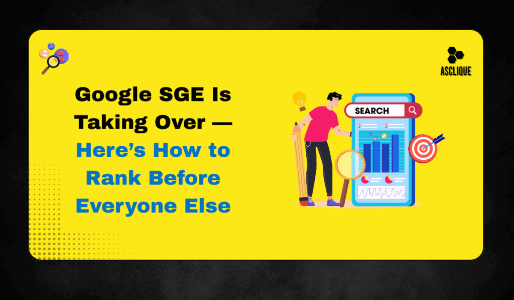 how to rank on google sge​