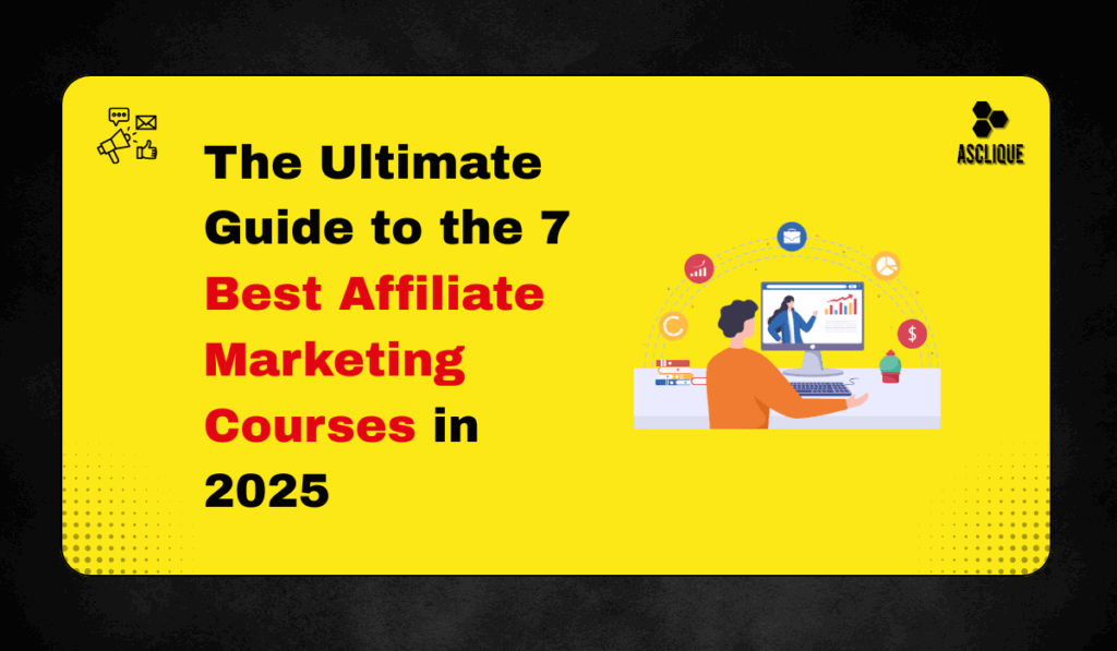 Best Affiliate Marketing Courses