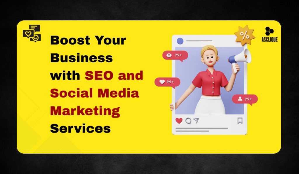 SEO and Social Media Marketing Services