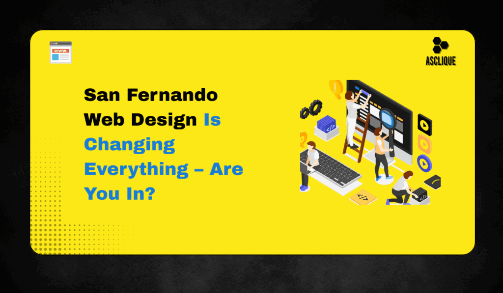 san fernando web designs