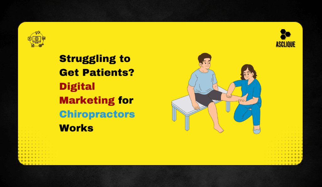 digital marketing for chiropractors