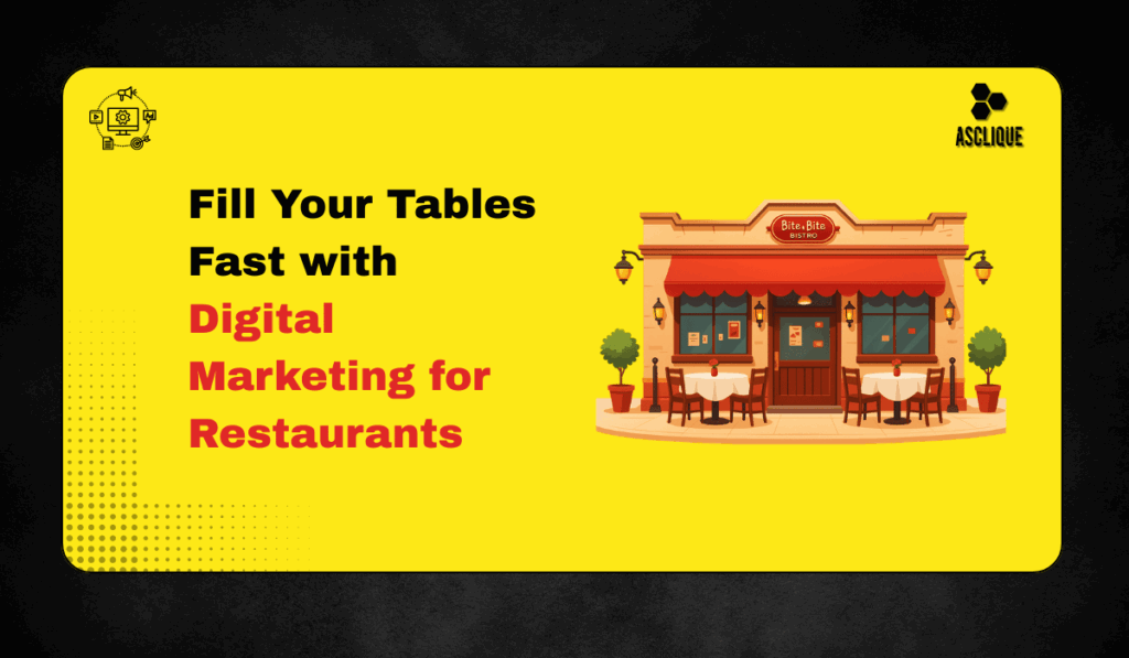 Digital marketing for restaurants