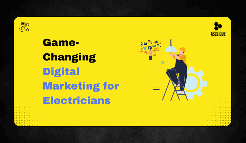 digital marketing for electricians