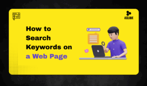 How to Search Keywords on a Web Page: A Step-by-Step Guide