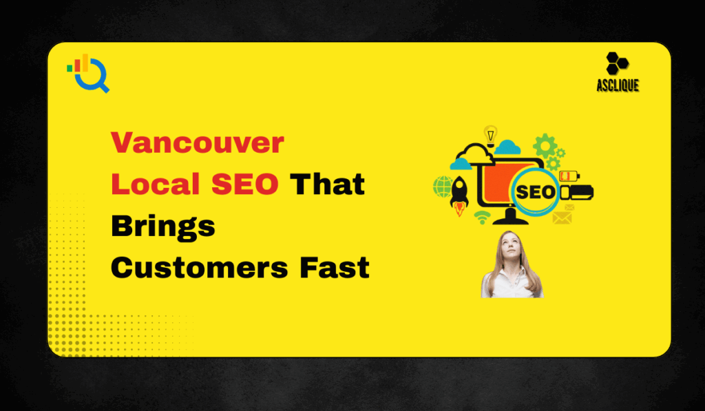 Local SEO marketing vancouver