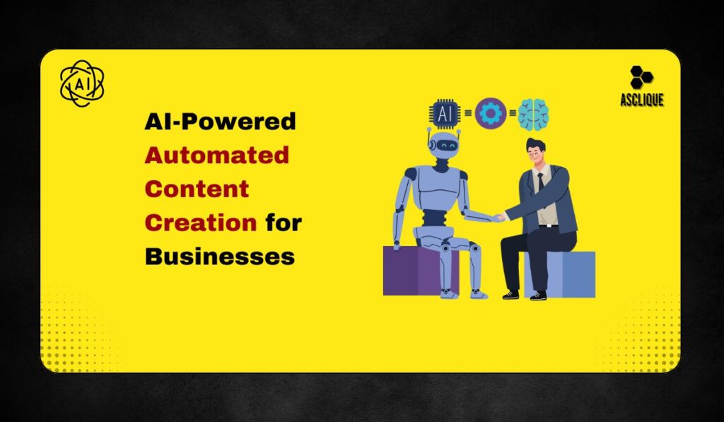 Automated Content Creation