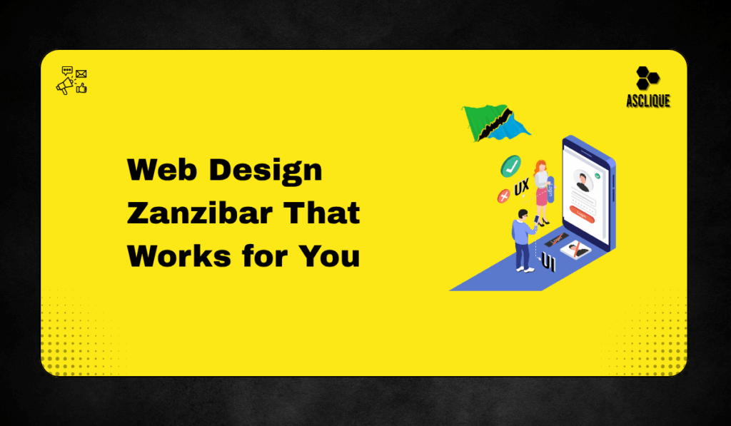Web Design Zanzibar