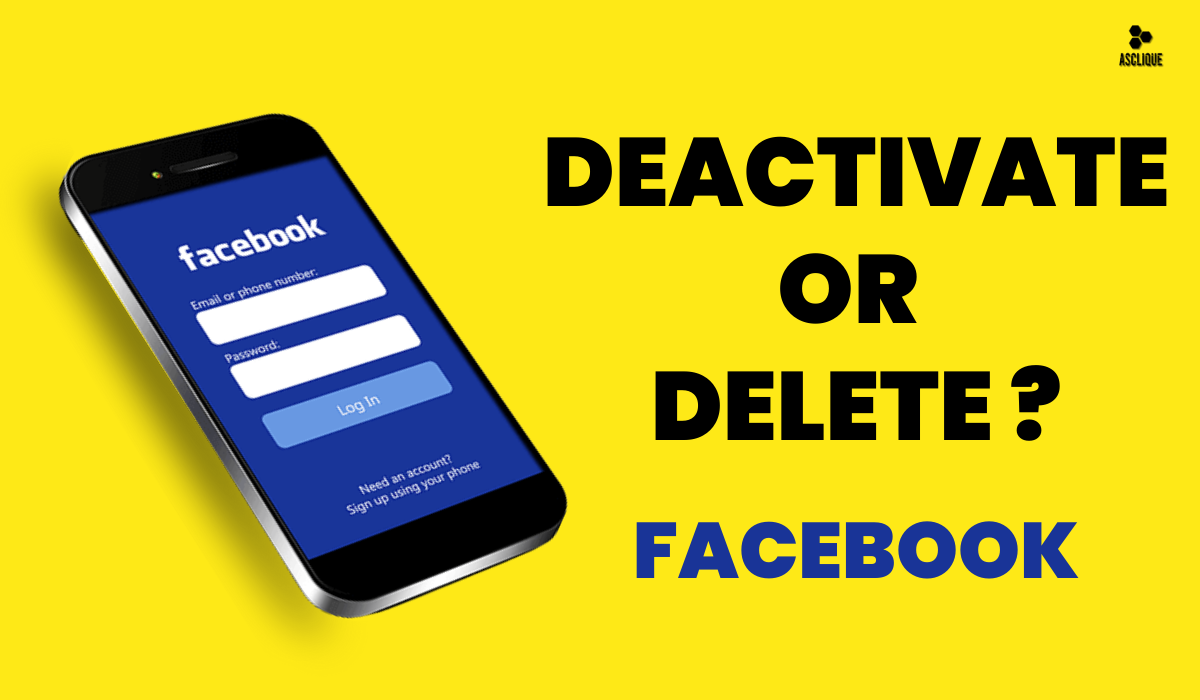 how to delete a facebook account
